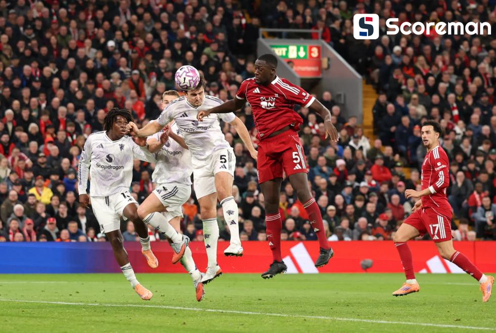 맨유, 리버풀에 2-1 승리! 9년 만의 안필드 승리…아모림 체제 첫 연승
